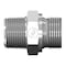 World Wide Fittings Male Pipe to Male British Standard Pipe Parallel Straight Adapter 7032X02X02 - alternate 1